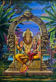 Lakshmi Narasimha Stotram