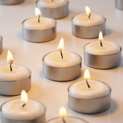 Long Burning Hours T-light Smokeless Candles