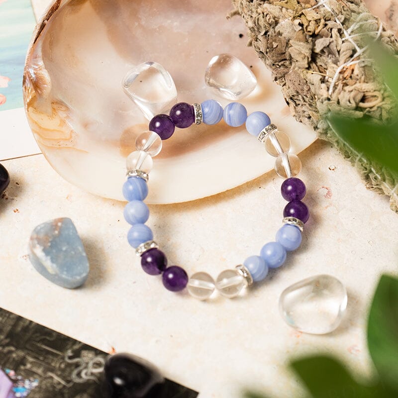 Healthy Dreaming Natural Crystal Healing Bracelet