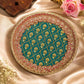 Royal Zari Pooja Thali 20cm