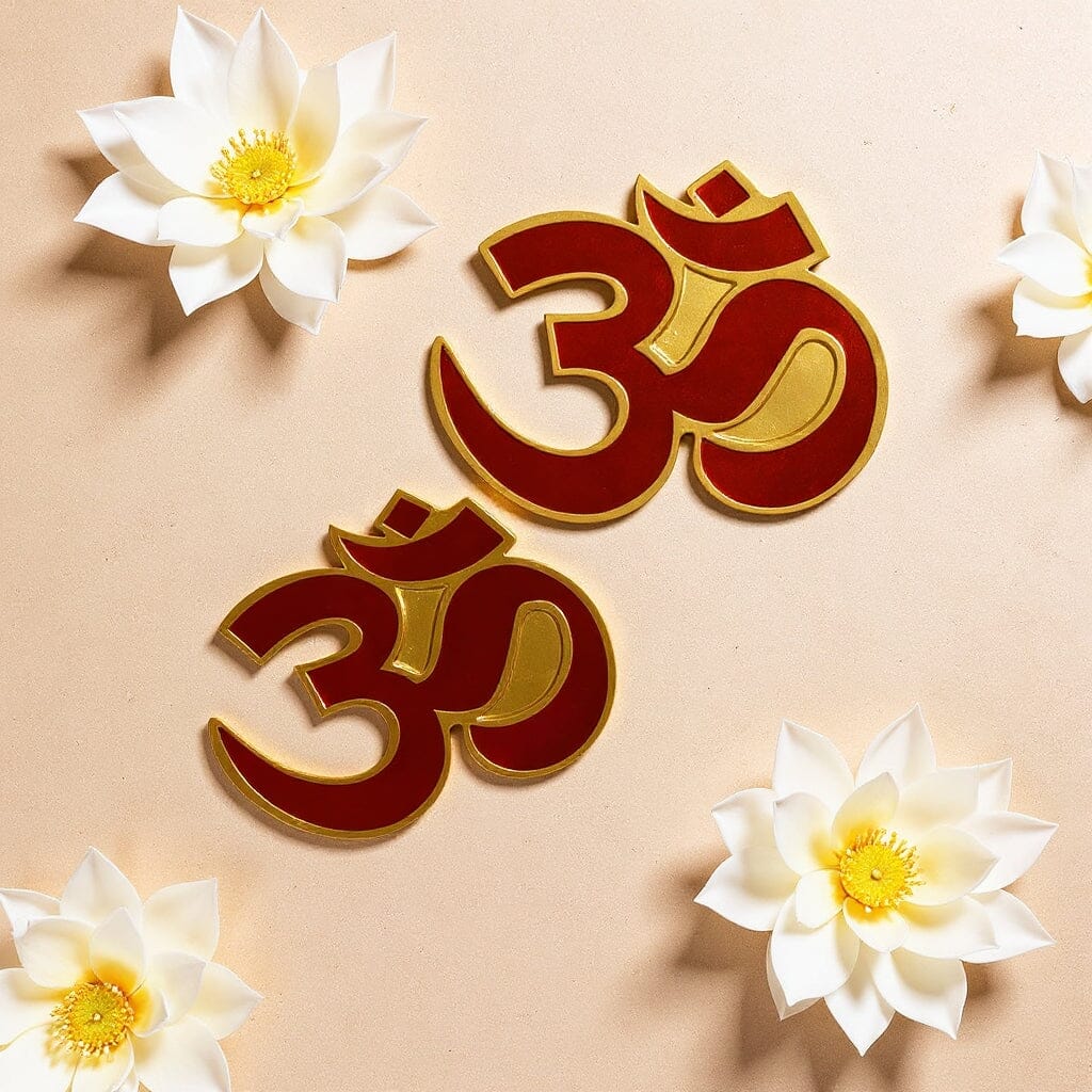 Divine Pooja Stickers(Set of 2)