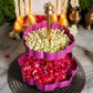 Traditional Layer Pink Urli/Dessert Stand