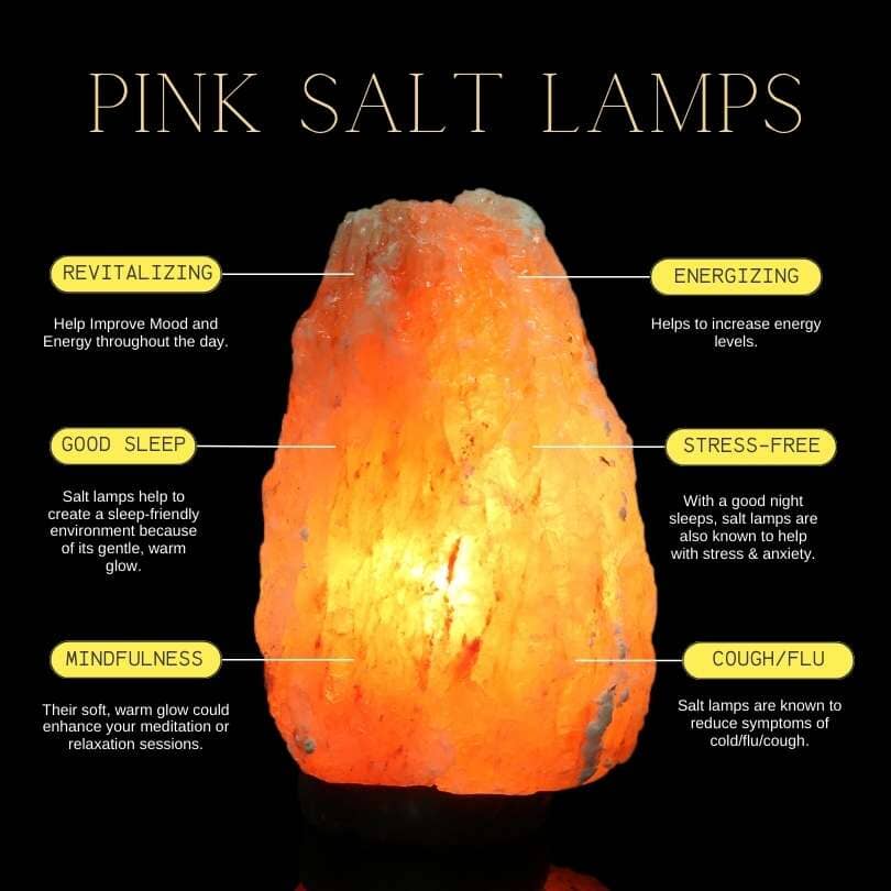 Natural Plug-In Himalayan Salt Lamp