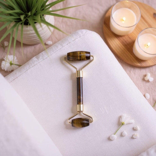 Tiger Eye Facial Massage Roller