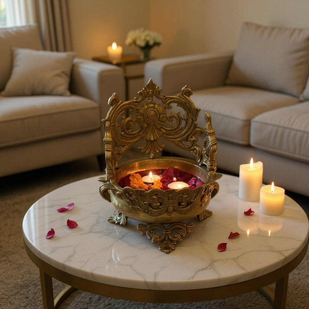 Designer Brass Urli