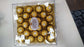 Ferrero Rocher Chocolate Box for Packaging