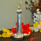 Designer Silver 3 Baati Diya