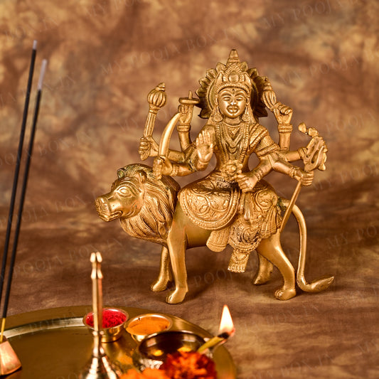 Hindu Goddess Durga Idol