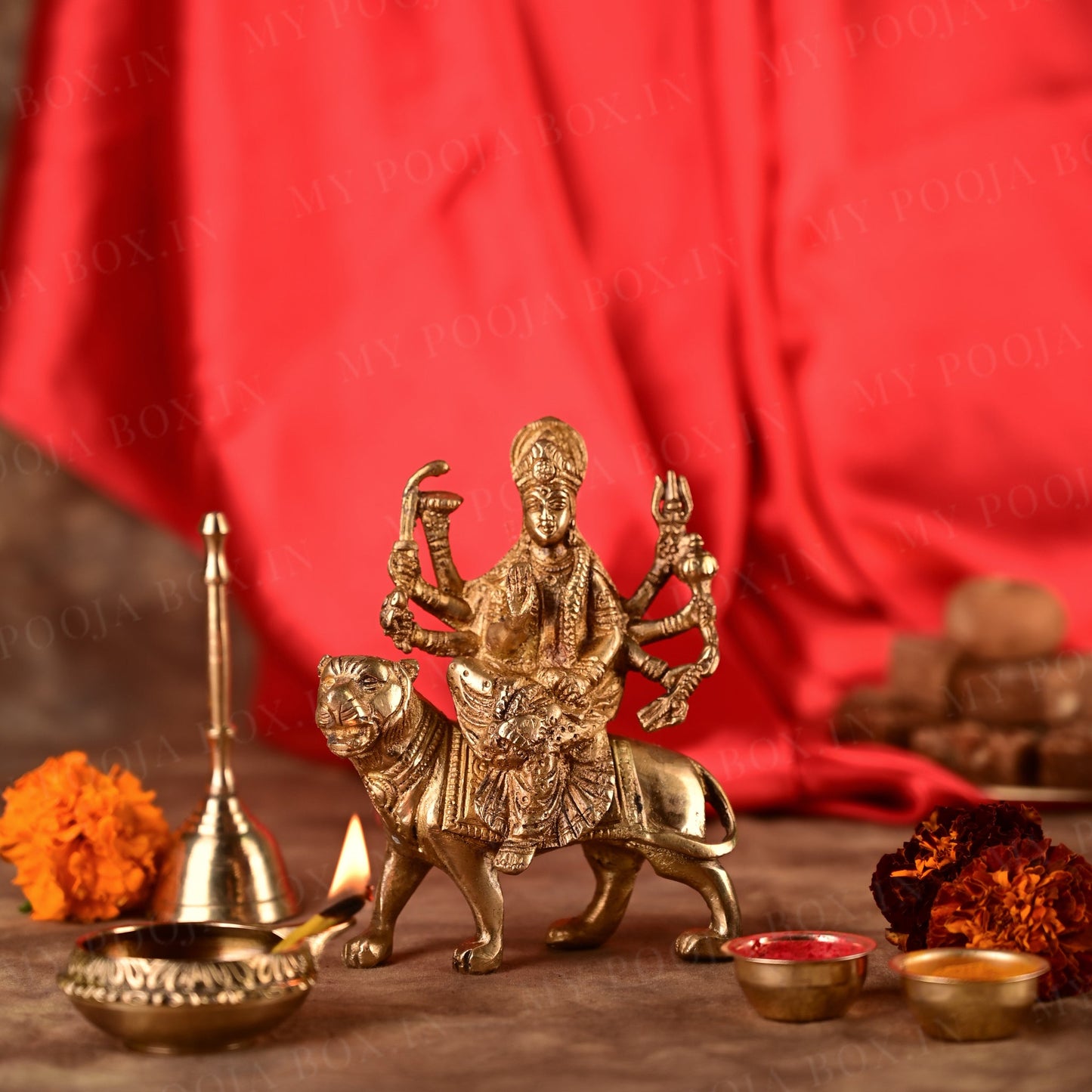 Goddess Durga  Idol