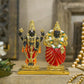 24 K Gold Foil Balaji Padmavati Idol