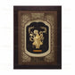 24K Gold Foil Big Shreenathji Elite Frame Framed Paintings