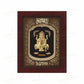 24K Gold Foil Extra Big Ganesha Elite Frame Framed Paintings