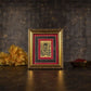 24K Gold Foil Panchmukhi Ganesha Card Frame Framed Paintings