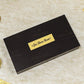 24K Gold Foil Ram Darbaar Pooja Box