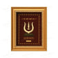 24K Gold Foil Rani Sati Dadi Frame Framed Paintings