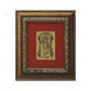 24K Gold Foil Sai Baba Small Card Frame Framed Paintings