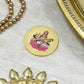 24K Gold Foil Saraswati Coin & Bar