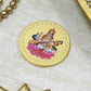 24K Gold Foil Saraswati Coin & Bar