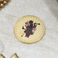 24K Gold Foil Shreenath Ji Coin & Bar