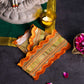 Satin Patka/Dupatta Orange - 55cm.