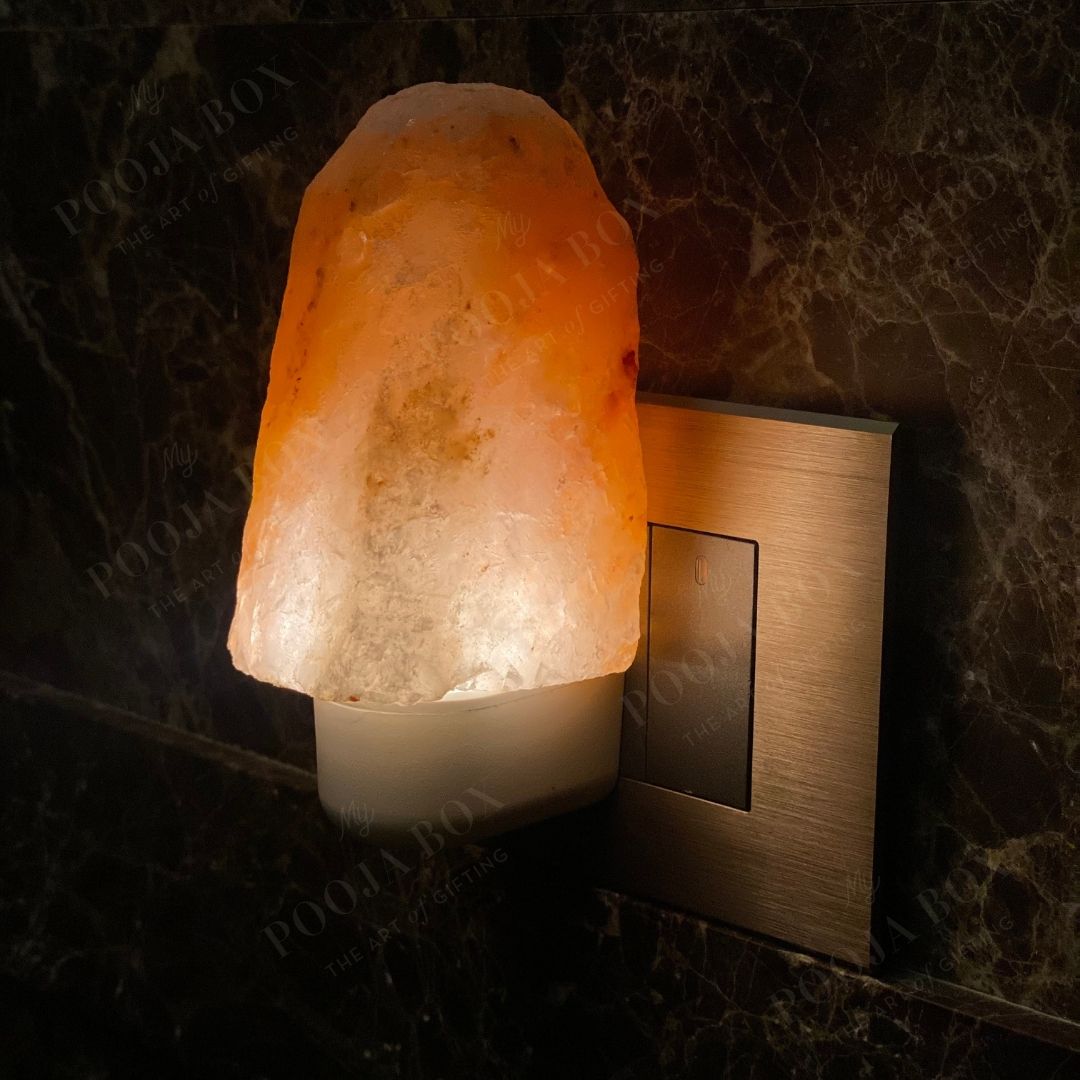 Natural Plug-In Himalayan Salt Lamp