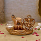 3 In 1 Ganesha Gift Setdhoop & T-Light Holder Incense