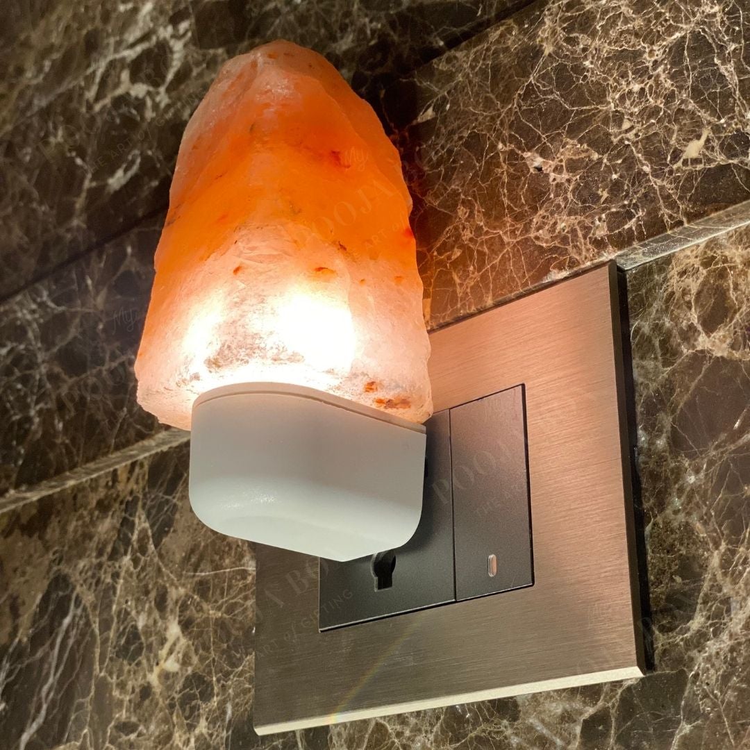 Natural Plug-In Himalayan Salt Lamp