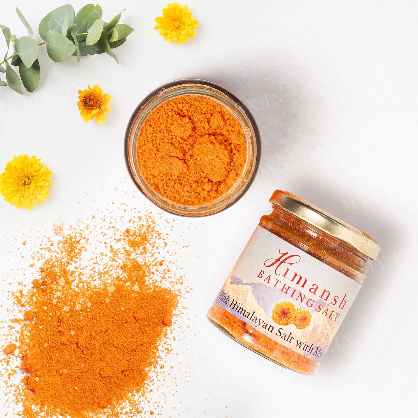 Himalayan Pink Bathing Salt Jar