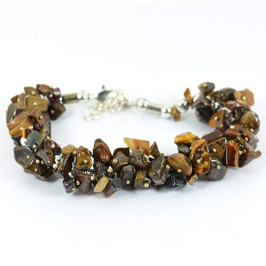 Tiger Eye Crystal Healing Bracelet