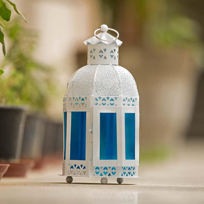 Beautiful Moroccan Hanging Lighting Lantern/Lamp (Set of 3)