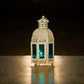 Beautiful Moroccan Hanging Lighting Lantern/Lamp (Set of 3)
