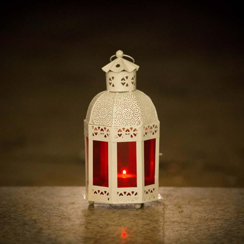 Beautiful Moroccan Hanging Lighting Lantern/Lamp (Set of 3)