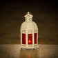 Beautiful Moroccan Hanging Lighting Lantern/Lamp (Set of 3)