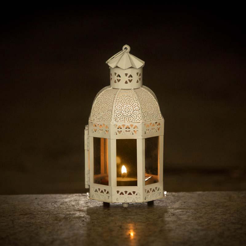 Beautiful Moroccan Hanging Lighting Lantern/Lamp (Set of 3)