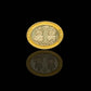 Silver/Gold Coin (Lakshmi & Ganesh)