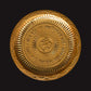 Engraved OM Symbol Gayatri Mantra Copper Plate