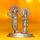 Stunning Silver Radha Krishna Murti