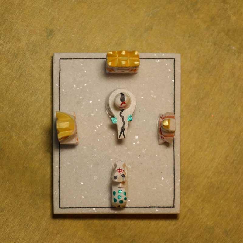Handcrafted White Marble Shiv Parivar Figurine