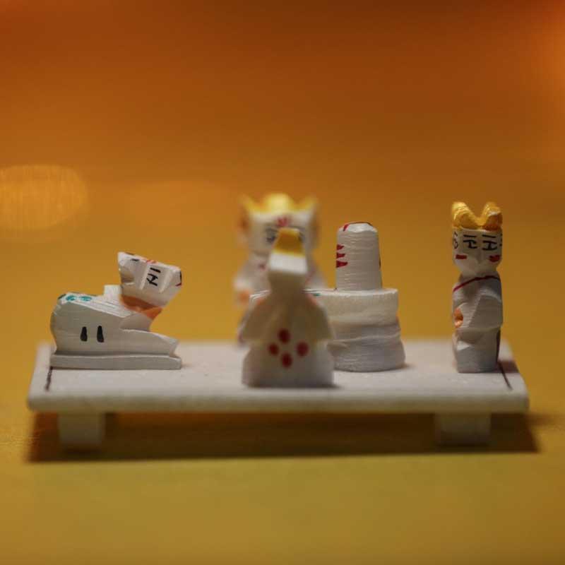 Handcrafted White Marble Shiv Parivar Figurine