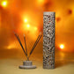Handmade Multipurpose Marble Incense Holder with Traditional Artwork