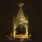 Magnificent Handcrafted Traditional Brass Sheet Temple