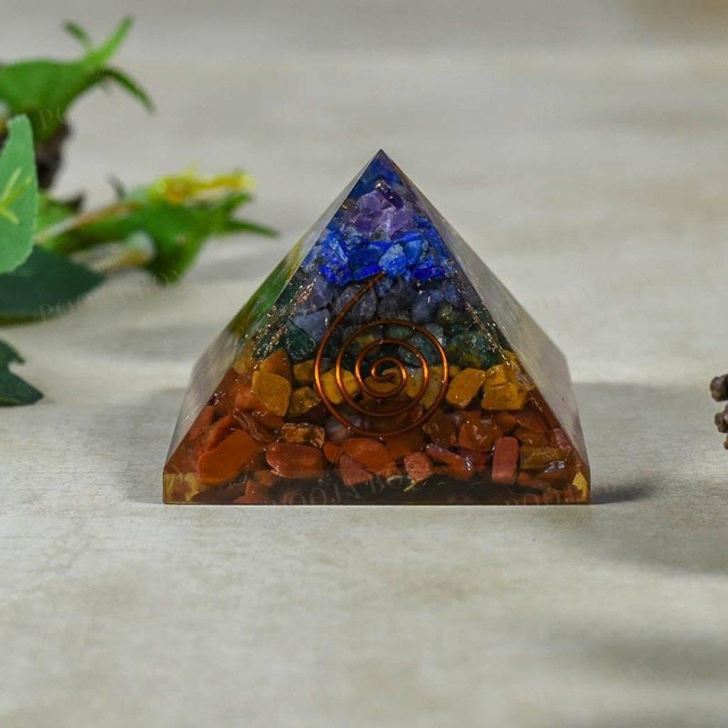 7 Chakra Pyramid Reiki