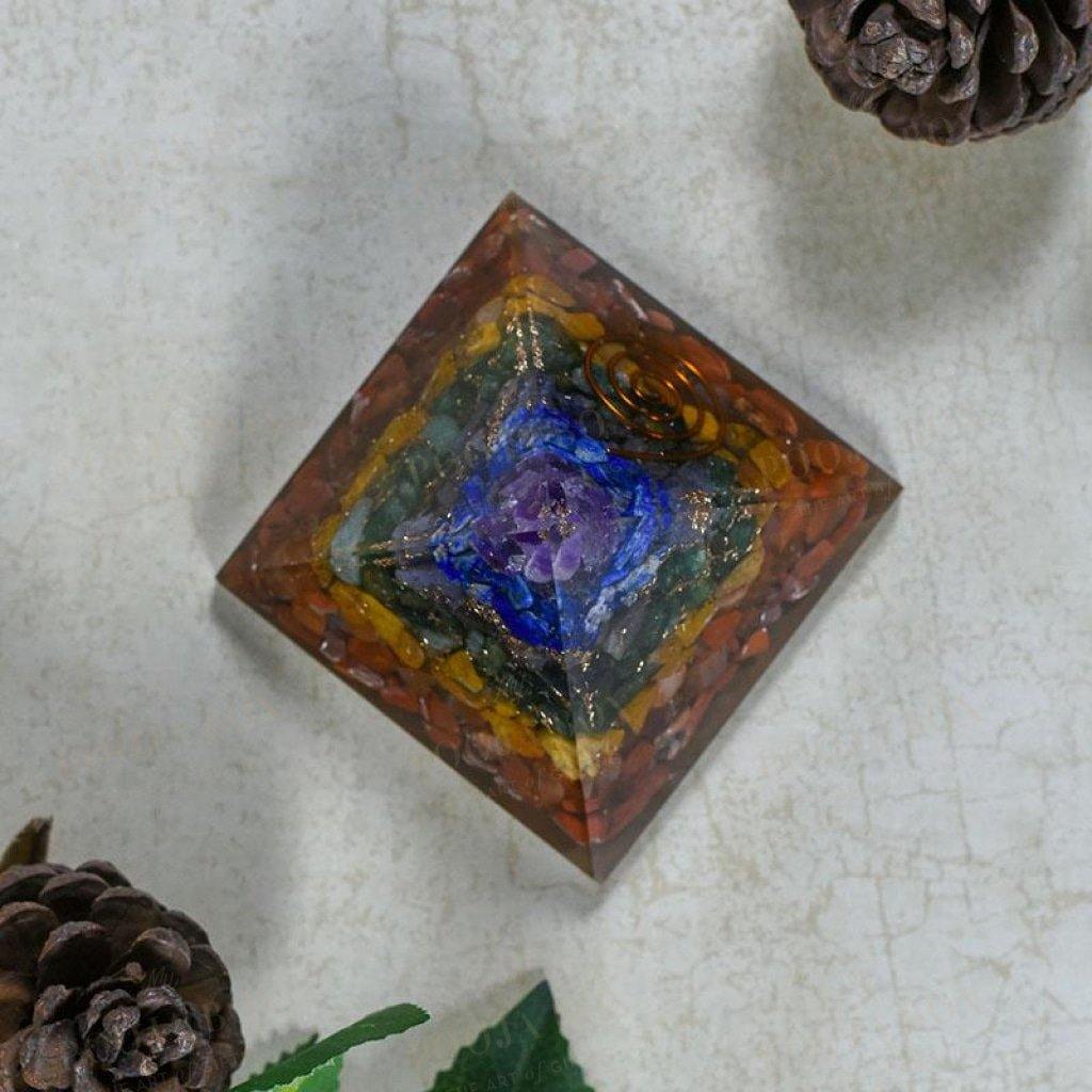 7 Chakra Pyramid Reiki