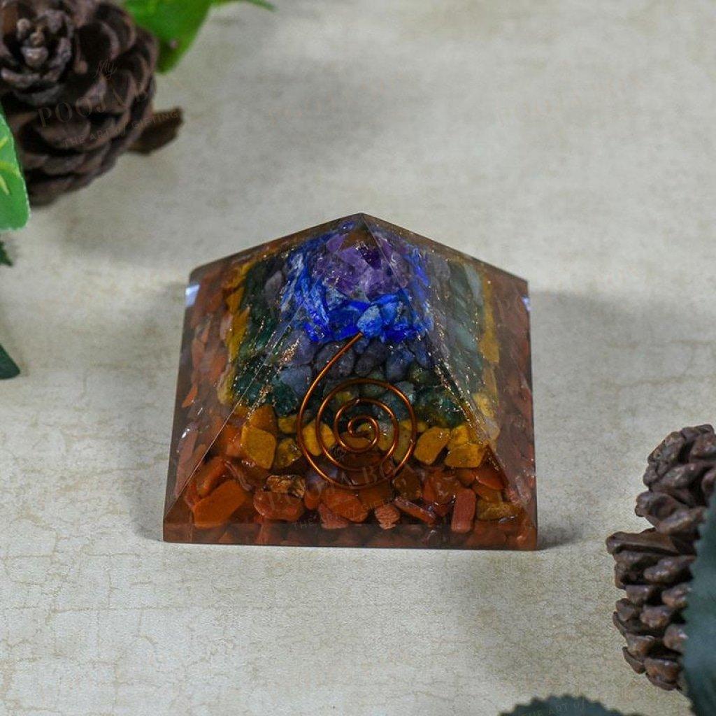 7 Chakra Pyramid Reiki