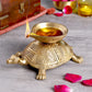 Antique Brass Tortoise Deepak