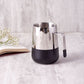 Black Steel Mug (SS & BLACK COMBO) Set of 2