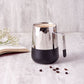 Black Steel Mug (SS & BLACK COMBO) Set of 2