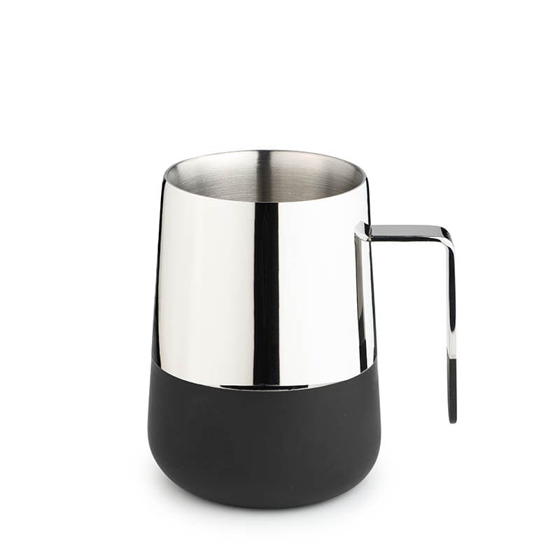 Black Steel Mug (SS & BLACK COMBO) Set of 2