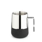 Black Steel Mug (SS & BLACK COMBO) Set of 2
