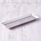 Long Steel Rectangular Platter Dish